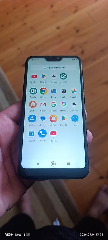 xiaomi a2 lite: Xiaomi Mi 2, 32 GB, rəng - Qara, 
 Sensor, Barmaq izi, İki sim kartlı — 2
