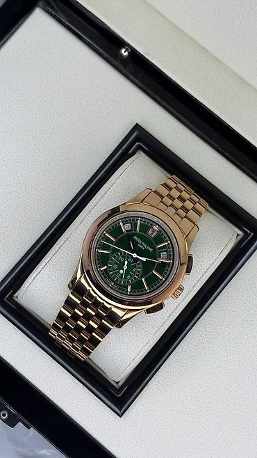 106 saat: Yeni, Qol saatı, Patek Phillipe, rəng - Qızılı — 3