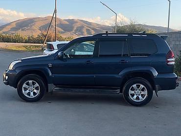raf simons: Toyota Land Cruiser Prado: 2005 г., 3 л, Автомат, Дизель, Внедорожник — 2