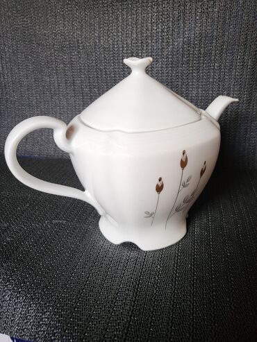 Čajnici: Bokal nov 1986 do 1993g Bareuther Bavaria porcelan. Nov bokal,sve na — 5