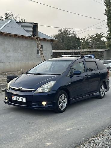 камри 40 крыша: Toyota WISH: 2003 г., 1.8 л, Автомат, Бензин, Минивэн — 7