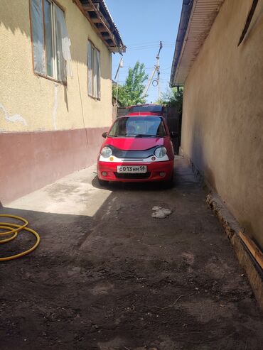 Daewoo: Daewoo Matiz: 2007 г., 0.8 л, Механика, Бензин, Купе