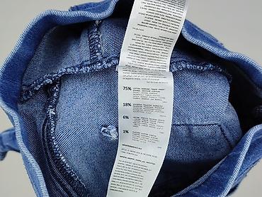 genzie crop top: Spodnie jeansowe, Sinsay, 9-12 miesięcy, stan - Bardzo dobry — 6