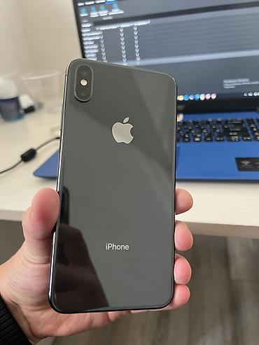 Мобильные телефоны и аксессуары: IPhone XS MAX пользовался только с чехлом скол царапин нету не — 1