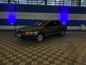 mercedes 3 2: Audi 100: 1991 г., Механика, Седан — 4
