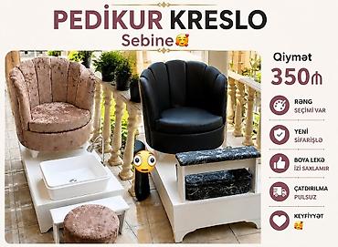 pedikur kreslosu: Məhsul: Mətbəx/otaq üçün L formalı yumşaq künc dəsti və pedikür — 4