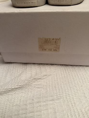 Кроссовки и спортивная обувь: Burberry qadın krossovkaları - Model: Burberry slip-on krossovka - — 5