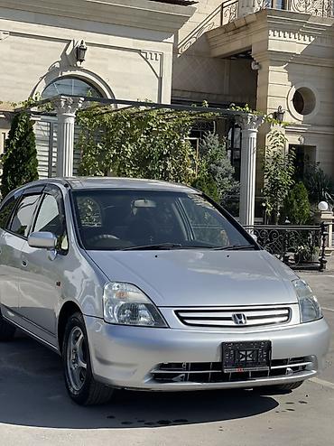 водный мото: Honda Stream: 2000 г., 1.7 л, Автомат, Бензин, Минивэн — 2