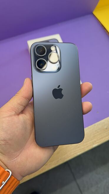 Apple iPhone: IPhone 15 Pro, Б/у, 256 ГБ, Коробка, 93 % — 8