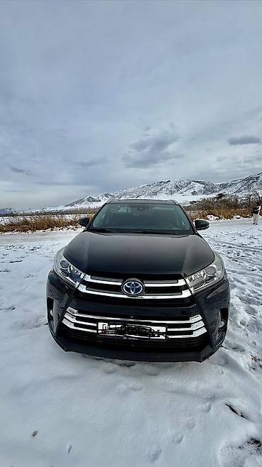 Toyota: Toyota Highlander: 2019 г., Гибрид, Кроссовер — 1