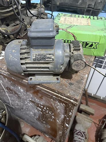 Электродвигатель, Трехфазные, Мощность: 0,75 кВт, Обороты: 3000 об/мин