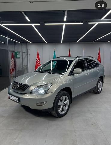 Lexus RX: 2006 г., 3.5 л, Автомат, Бензин, Кроссовер