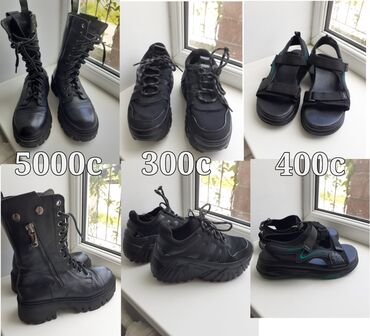обувь 38 39: Ботинки и ботильоны 36, цвет - Черный