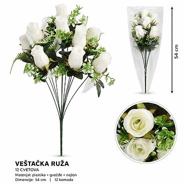 KMT 12 božićni cvet sa štipaljkom – bela (SKU: 710406 | EAN: ) - Tip na lalafo.rs KMT 12 božićni cvet sa štipaljkom – bela (SKU: 710406 | EAN: ) - Tip