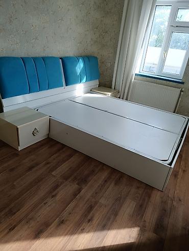 İki nəfərlik yataq dəsti - Ölçü: təxmini 160x200 sm (standart iki lalafo.az -da İki nəfərlik yataq dəsti - Ölçü: təxmini 160x200 sm (standart iki