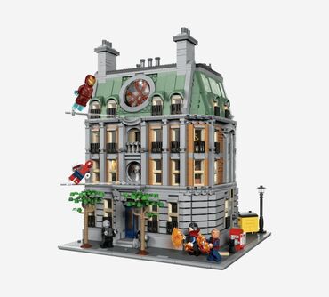 Oyuncaqlar: Marvel Studios-un Doktor Strange-nin Müqəddəs Sığınacağının LEGO