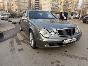 руль мерседесе: Mercedes-Benz E-Class: 2006 г., 3.5 л, Автомат, Бензин, Седан