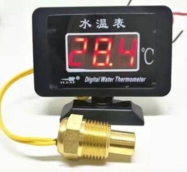 мерседес w210 тюнинг: Экран монитор температуры охлаждающей жидкости с датчиком температуры
