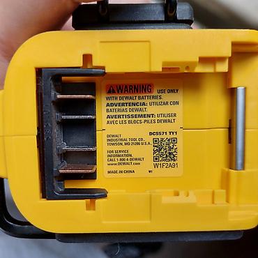 cekic 2018 cekic: Dewalt DCS571 original, akumulyator 5A, dəst yenidir — 3