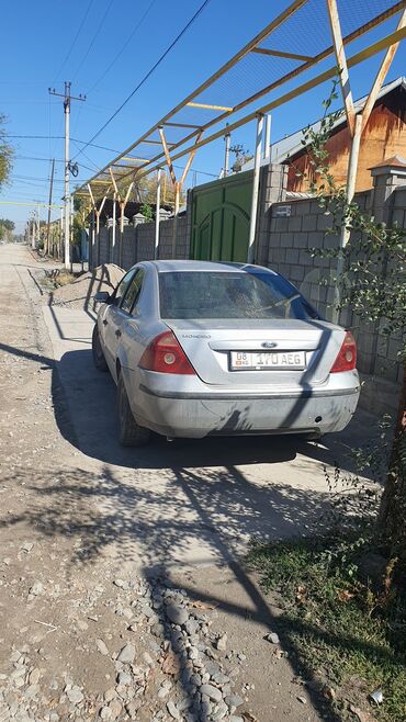 Ford: Ford Mondeo: 2002 г., Механика, Бензин, Седан