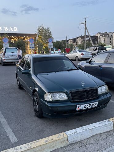 авторынок германии подержанных автомобилей: Mercedes-Benz C-Class: 1998 г., 1.8 л, Автомат, Бензин, Седан