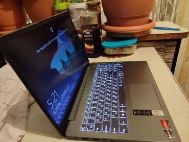 Lenovo: İşlənmiş Lenovo IdeaPad, 15.6 ", AMD Ryzen 7, 512 GB, Pulsuz çatdırılma