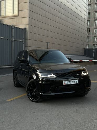 вентилятор печки гольф 3: Land Rover Range Rover Sport: 2020 г., 0.3 - engine capacity л, Автомат, Дизель, Жол тандабас