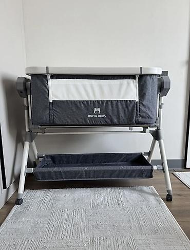 автолюлька graco: Приставная кроватка электрическая качалка 
В хорошем состоянии — 4