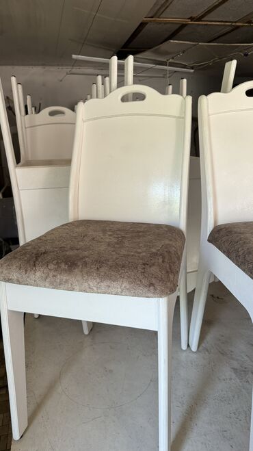 белый стул: Стол жана отургуч комплекттери Ашкана, Жаңы