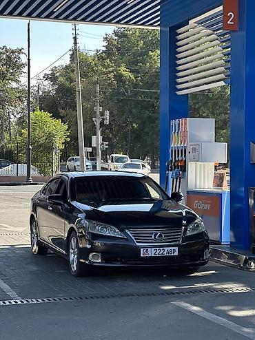 Продажа авто: Lexus ES: 2011 г., 3.5 л, Автомат, Бензин, Седан — 1
