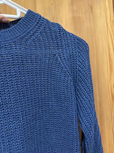 Свитеры: Женский свитер S (EU 36), M (EU 38), цвет - Синий