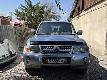 bmw 19: Mitsubishi Pajero: 2004 г., 3.2 л, Автомат, Дизель, Внедорожник — 1