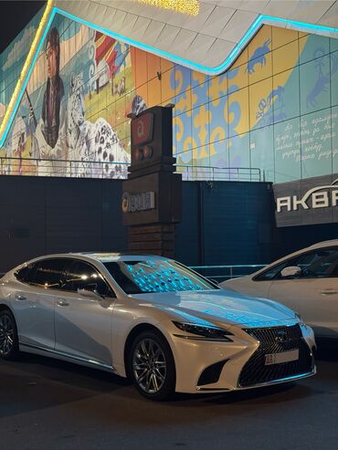 Lexus: Lexus LS: 2020 г., 3.5 л, Автомат, Бензин, Седан