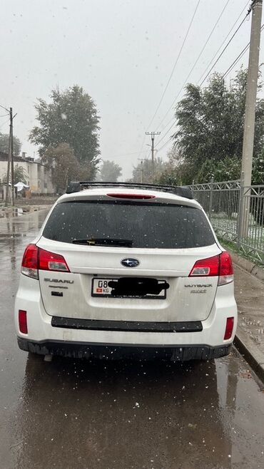 шины экскаватора: Subaru Outback: 2010 г., 2.5 л, Автомат, Бензин, Универсал