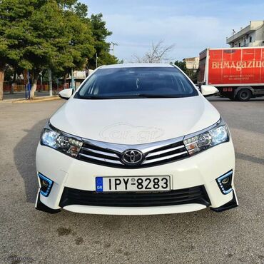 Toyota: Toyota Corolla: 1.6 l. | 2016 έ. Λιμουζίνα — 10