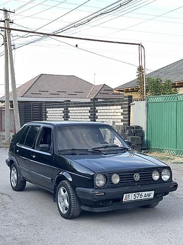 Транспорт: Volkswagen Golf: 1990 г., 1.8 л, Механика, Бензин, Хэтчбэк — 2
