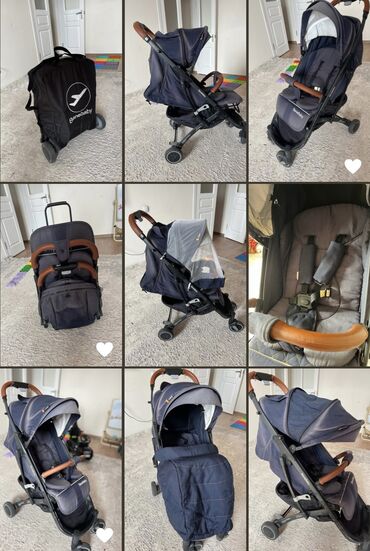 коляска benebaby d200: Коляска, Б/у