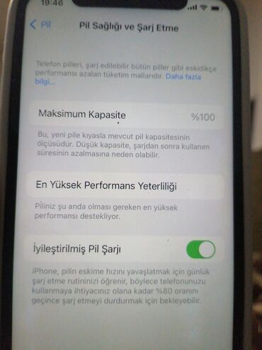 iphone 16 2 ci el: IPhone X, 64 GB, Ağ, Face ID