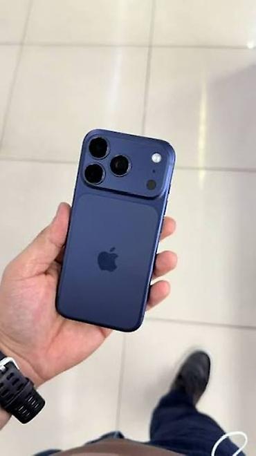 ssd apple: IPhone 17 Pro 256gb синий полный комплект как новый (практически не — 1