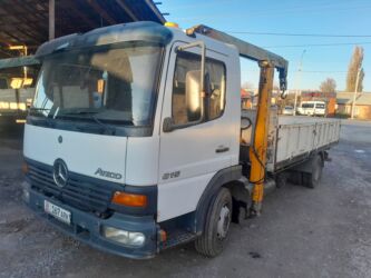 Манипуляторы: Манипулятор, Mercedes-Benz, 2000 г., от 4 т — 2