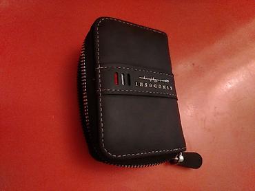 dolce gabbana card holder: Pulqabı, Eko dəri, Yeni — 2