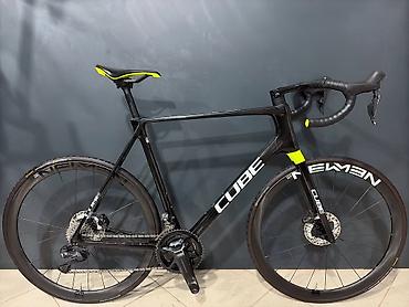 Şosse velosipedləri: CUBE karbon yol velosipedi - Çərçivə və çəngəl: yüngül karbon — 2