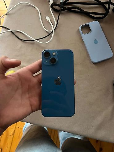 IPhone 13 mini, 256 GB, Mavi, Simsiz şarj