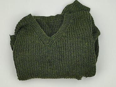 moose italy: Hand Knitted, Sweter damski, rozmiar One size — 5