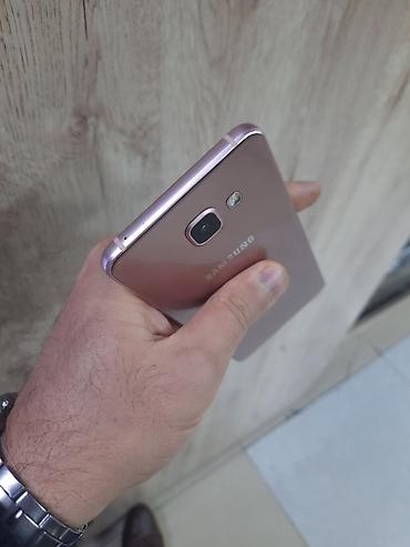 isdəmis telfon: Samsung Galaxy A5 2016, 16 GB, rəng - Qəhvəyi, Barmaq izi — 5