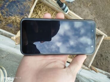 телефон поко ф5: Samsung Galaxy A22, Б/у, 32 ГБ, цвет - Черный, 2 SIM