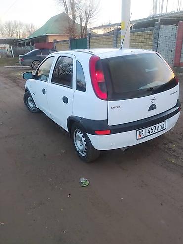 Opel: Opel Corsa: 2002 г., Автомат, Хэтчбэк — 4