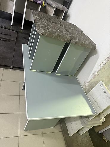 Кухонные столы и стулья: Кухонный стол и стул — 1