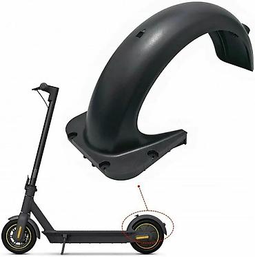 scoot: Заднее крыло для электросамокатов Ninebot и Xiaomi (Все модели) — 4