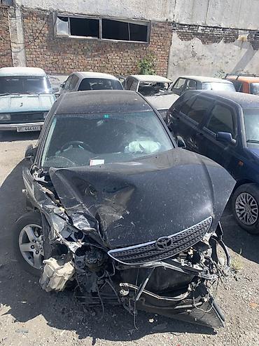 t 25: Toyota Camry (XV40) черного цвета — после ДТП, на разбор. Основные — 2